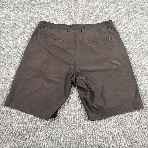 Travis Mathew Mens Size 36 Relaxed Fit Golf Casual Shorts Stretch Lightweight - Picture 8 of 8